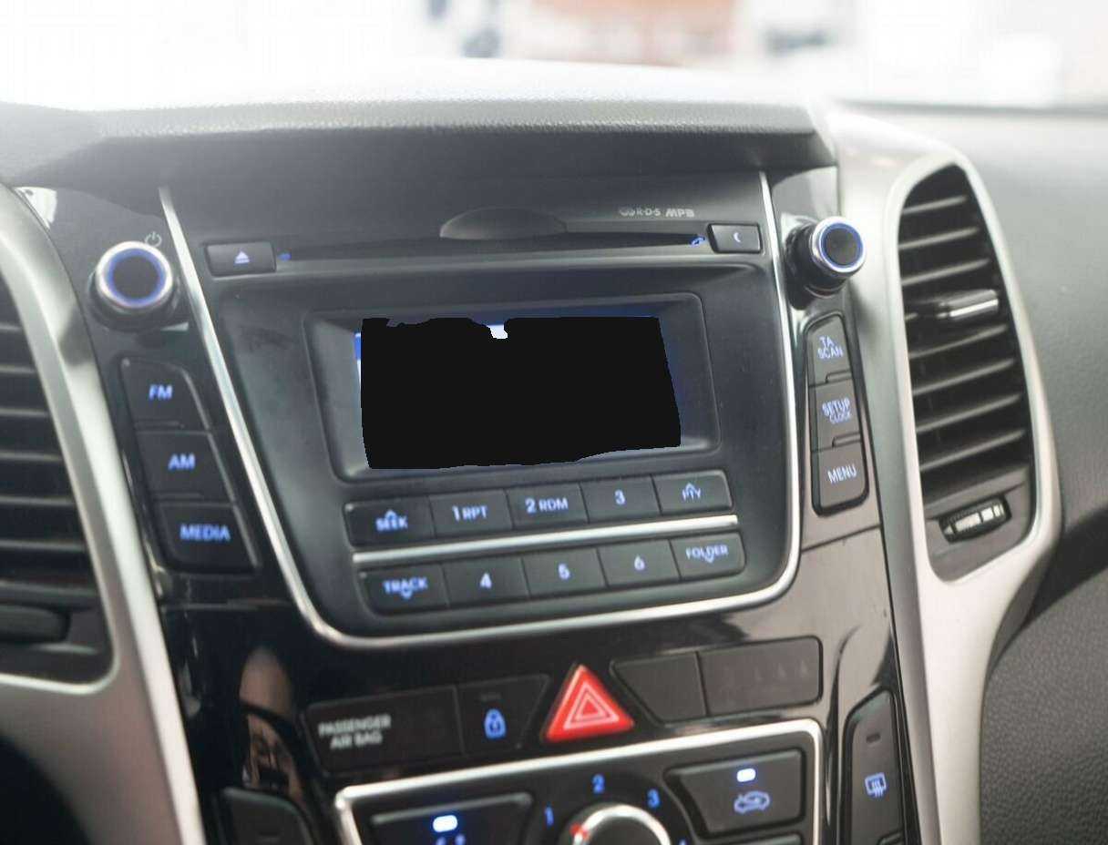 Hyundai i30 с пробегом — 2013 год. Фото: #9