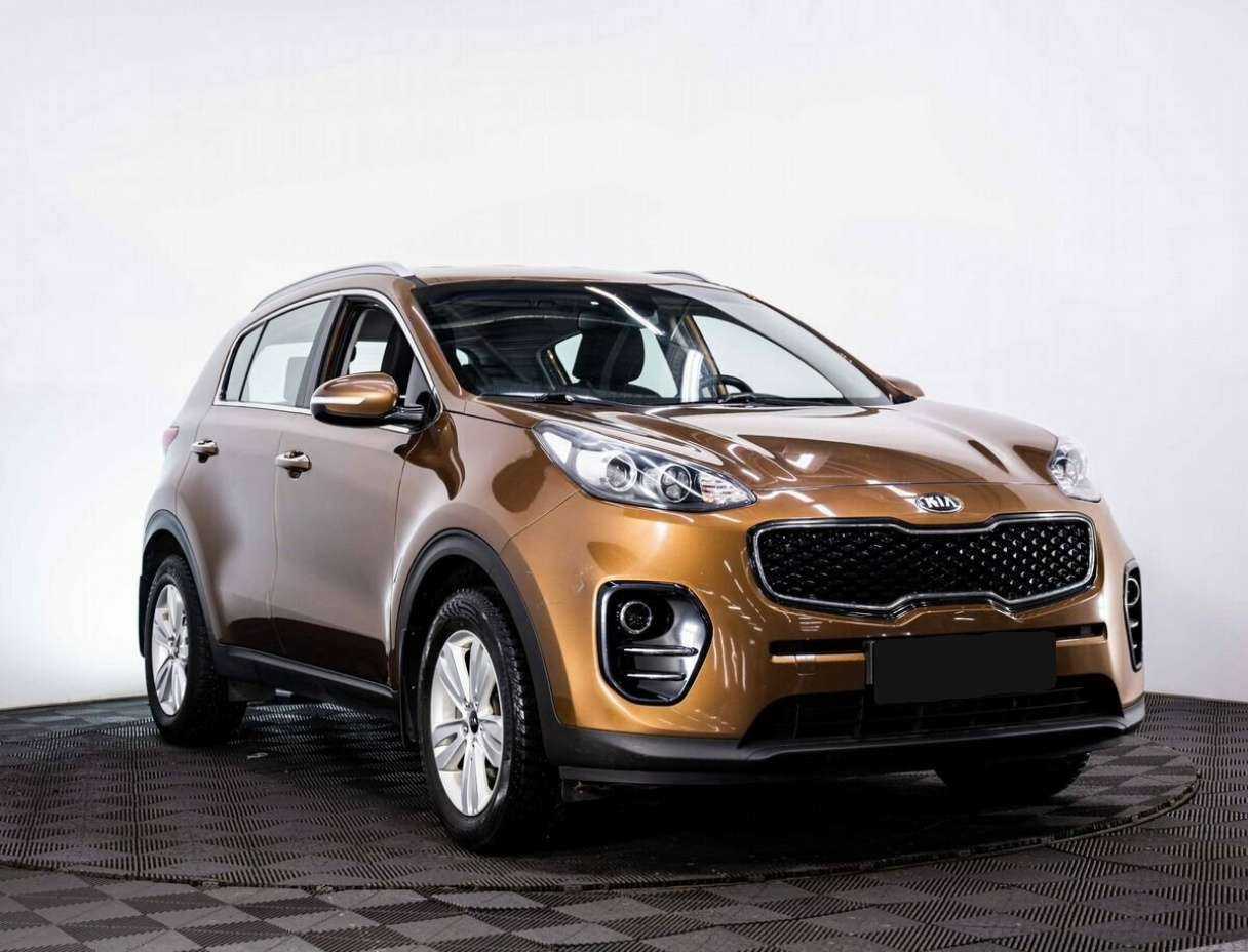 Kia Sportage с пробегом — 2016 год. Фото: #2