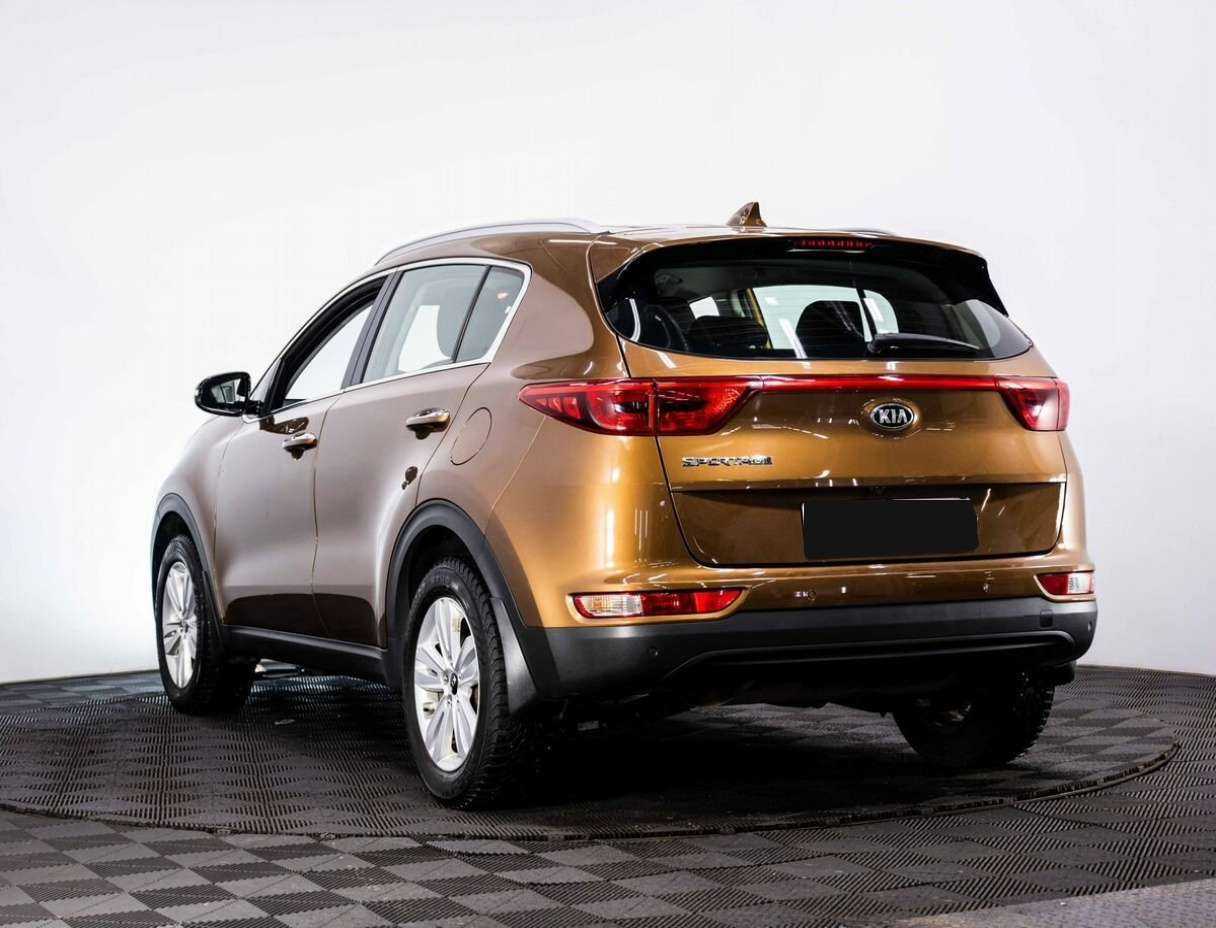 Kia Sportage с пробегом — 2016 год. Фото: #3