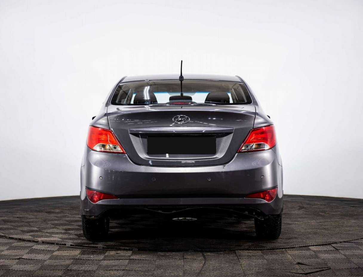 Hyundai Solaris с пробегом — 2015 год. Фото: #4