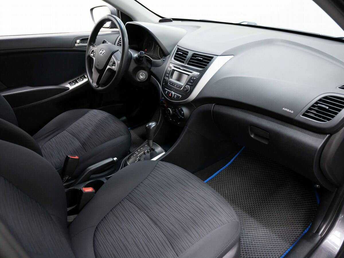 Hyundai Solaris с пробегом — 2015 год. Фото: #12