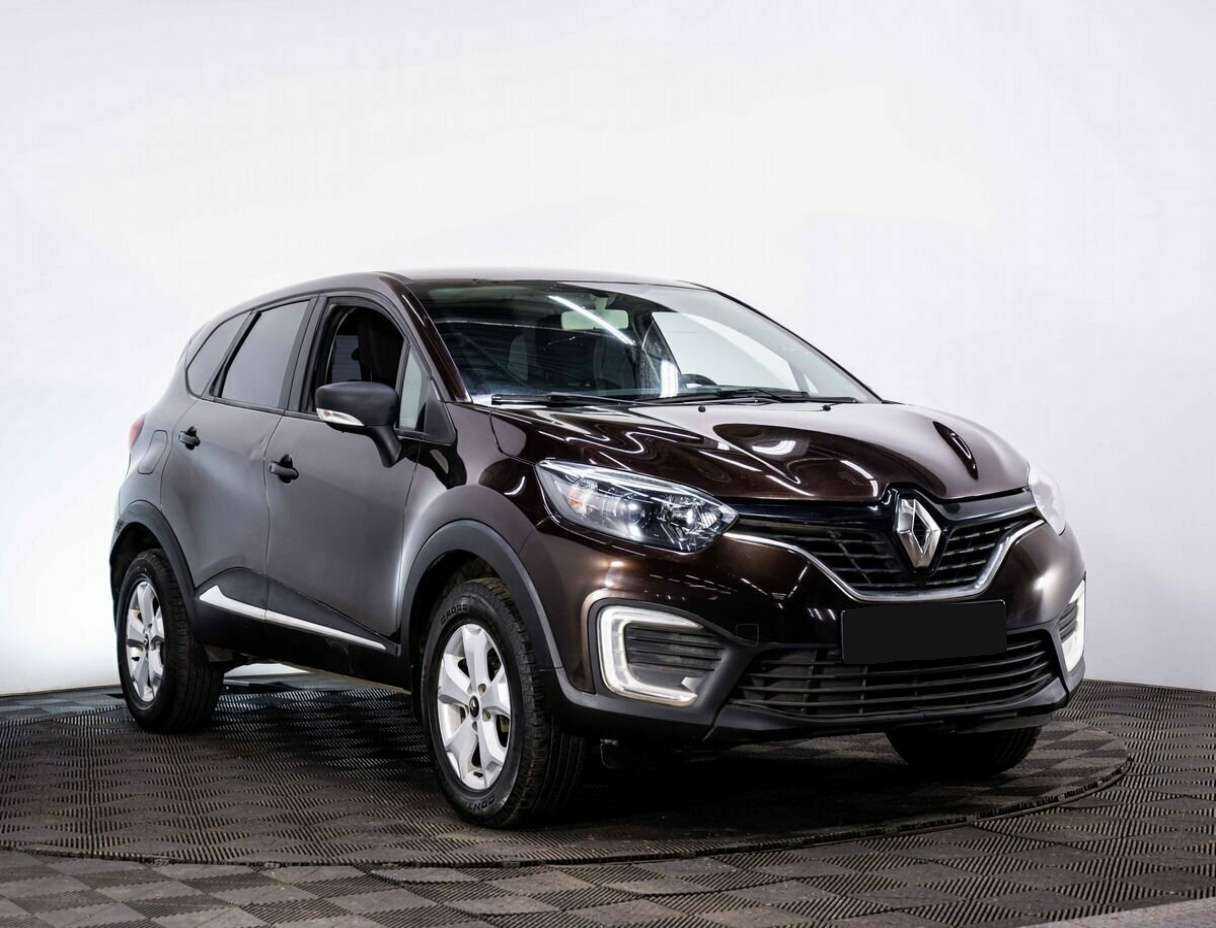 Renault Kaptur с пробегом — 2020 год. Фото: #2