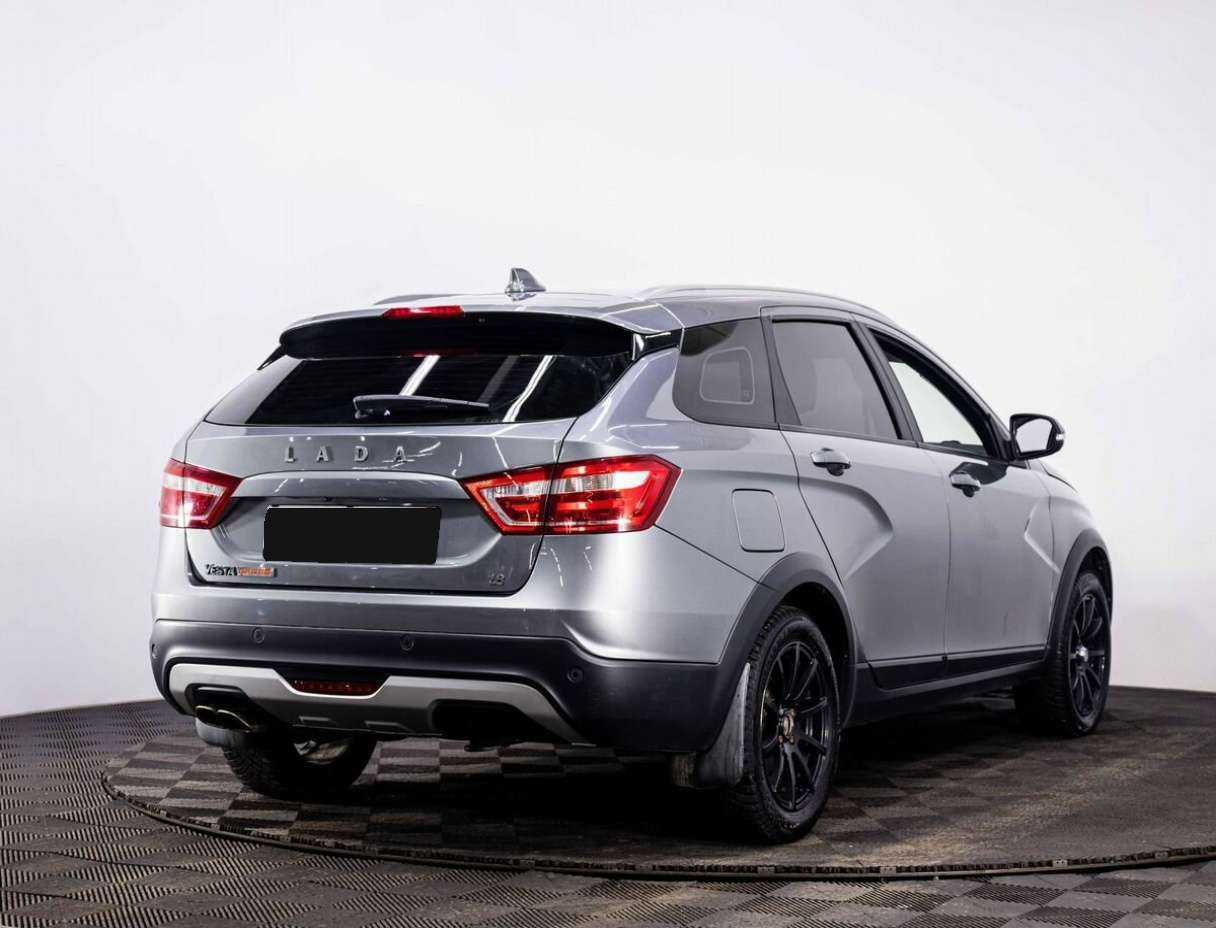 Lada (ВАЗ) Vesta с пробегом — 2019 год. Фото: #5