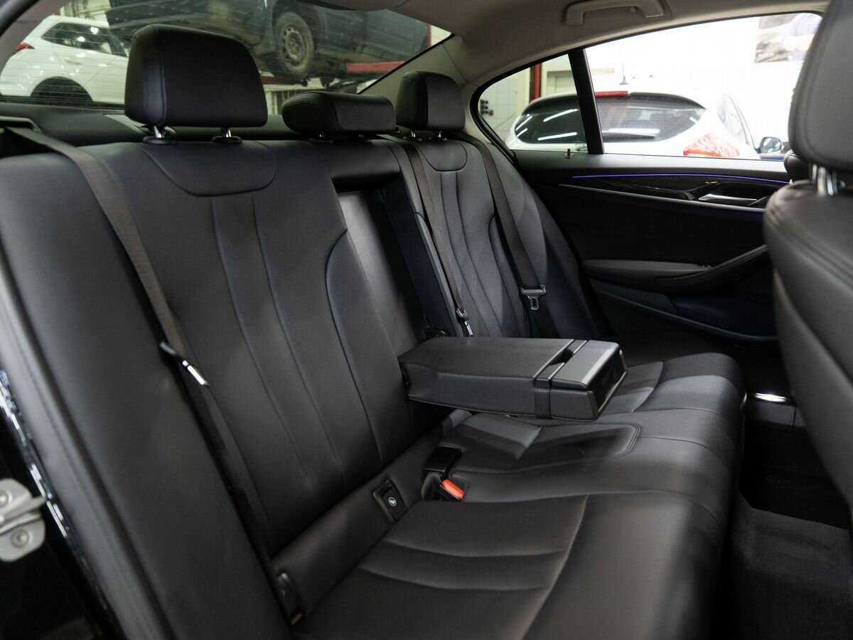 BMW 5 серии с пробегом — 2019 год. Фото: #7