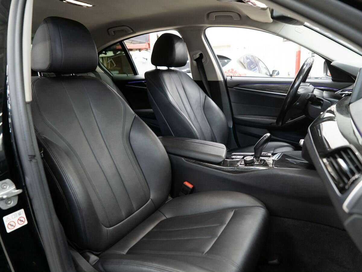 BMW 5 серии с пробегом — 2019 год. Фото: #8