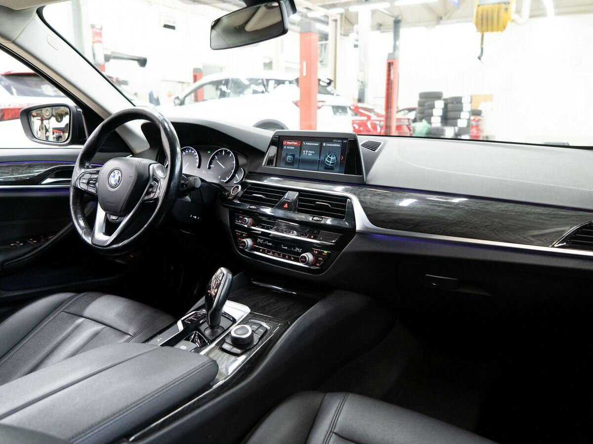 BMW 5 серии с пробегом — 2019 год. Фото: #16