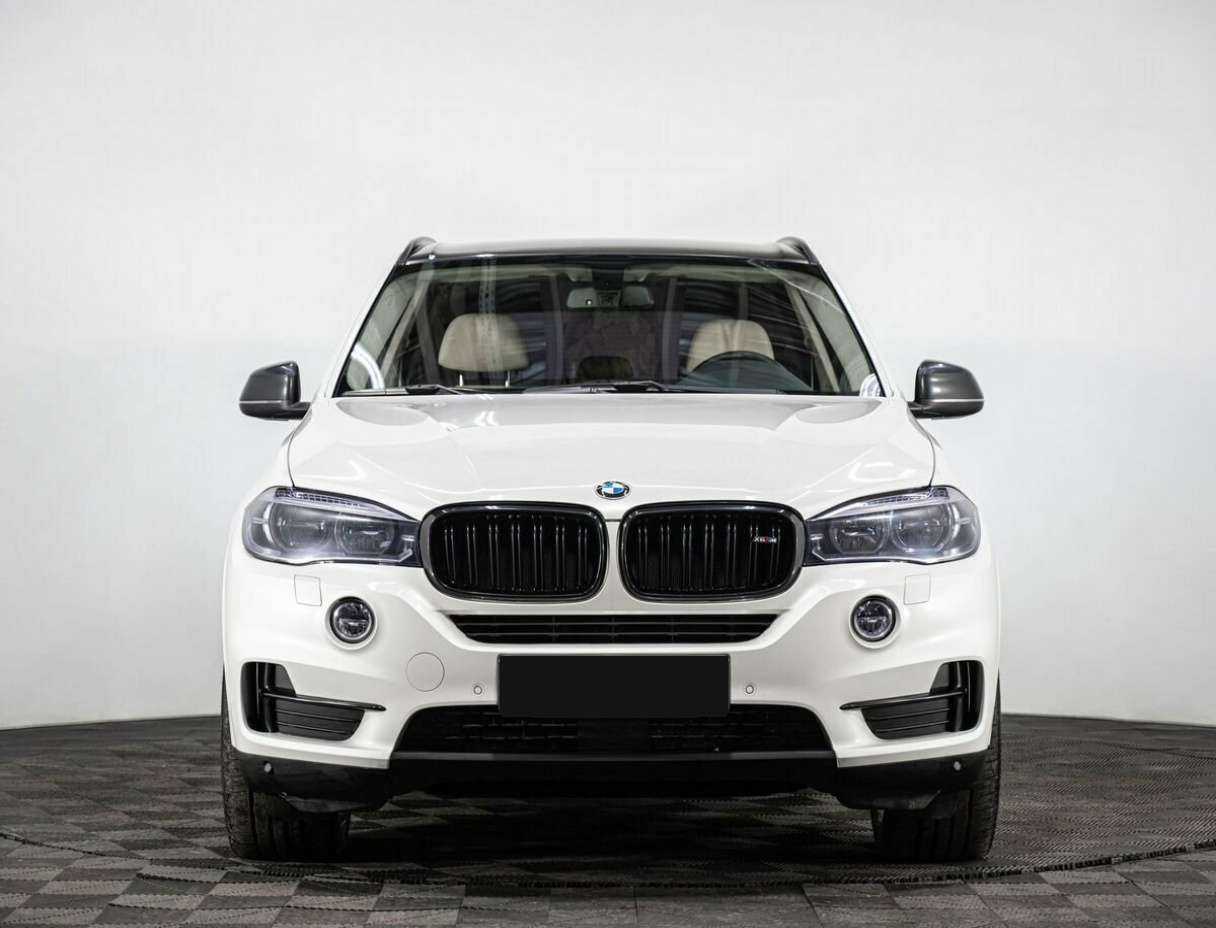 BMW X5 с пробегом — 2015 год. Фото: #1