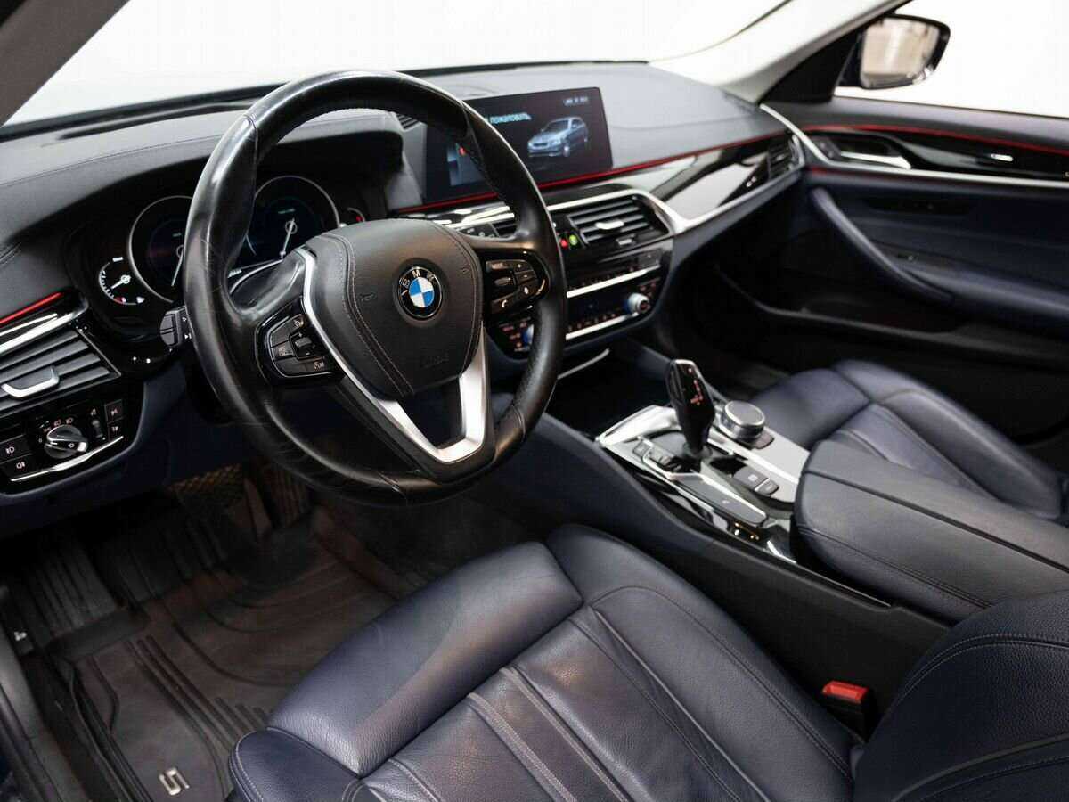 BMW 5 серии с пробегом — 2017 год. Фото: #7