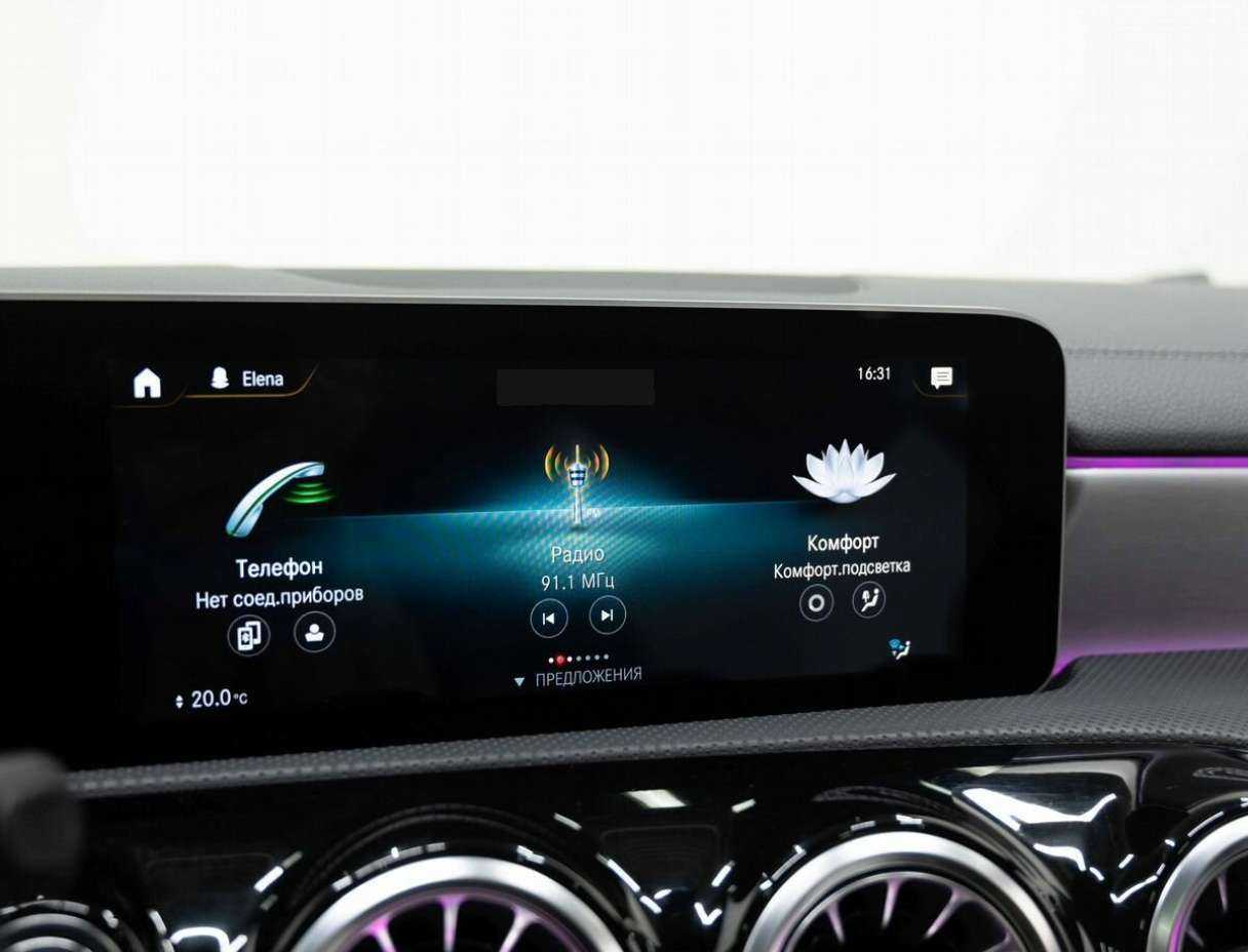 Mercedes-Benz CLA с пробегом — 2020 год. Фото: #15