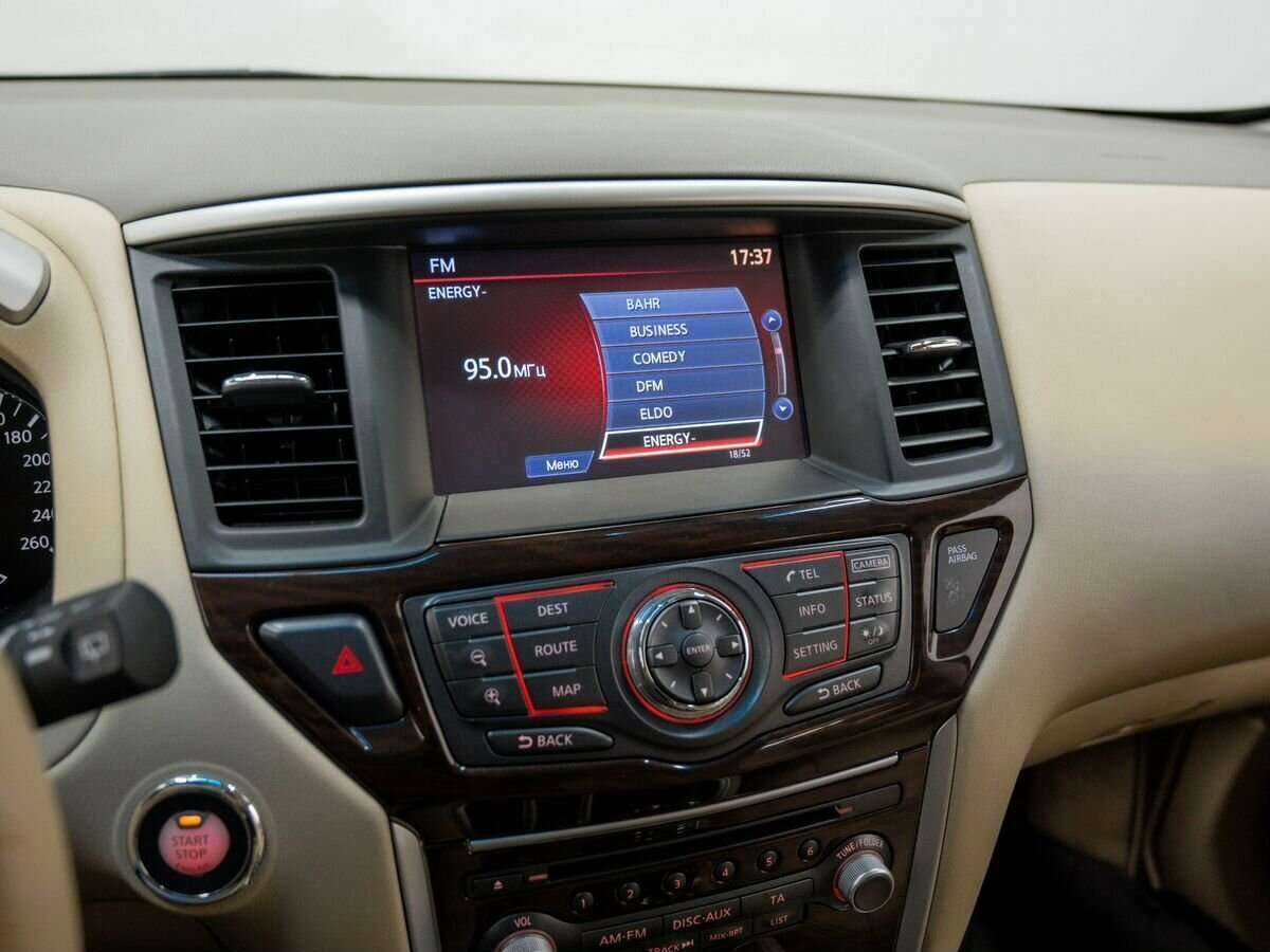 Nissan Pathfinder с пробегом — 2014 год. Фото: #27