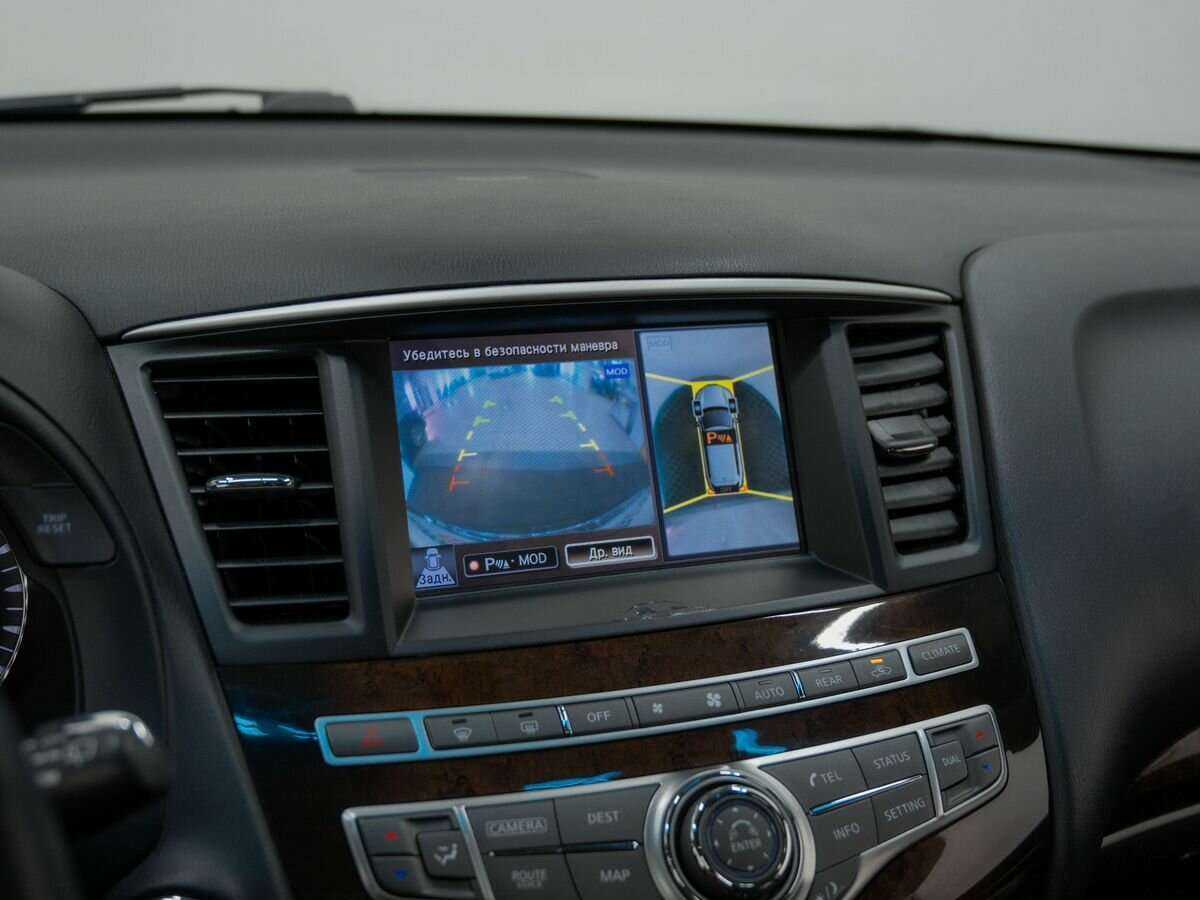 Infiniti QX60 с пробегом — 2015 год. Фото: #23