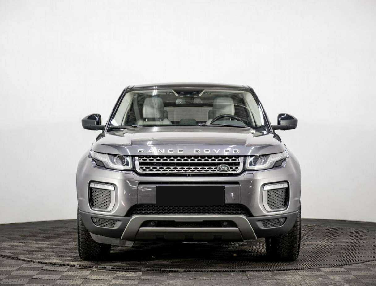 Land Rover Range Rover Evoque с пробегом — 2015 год. Фото: #1
