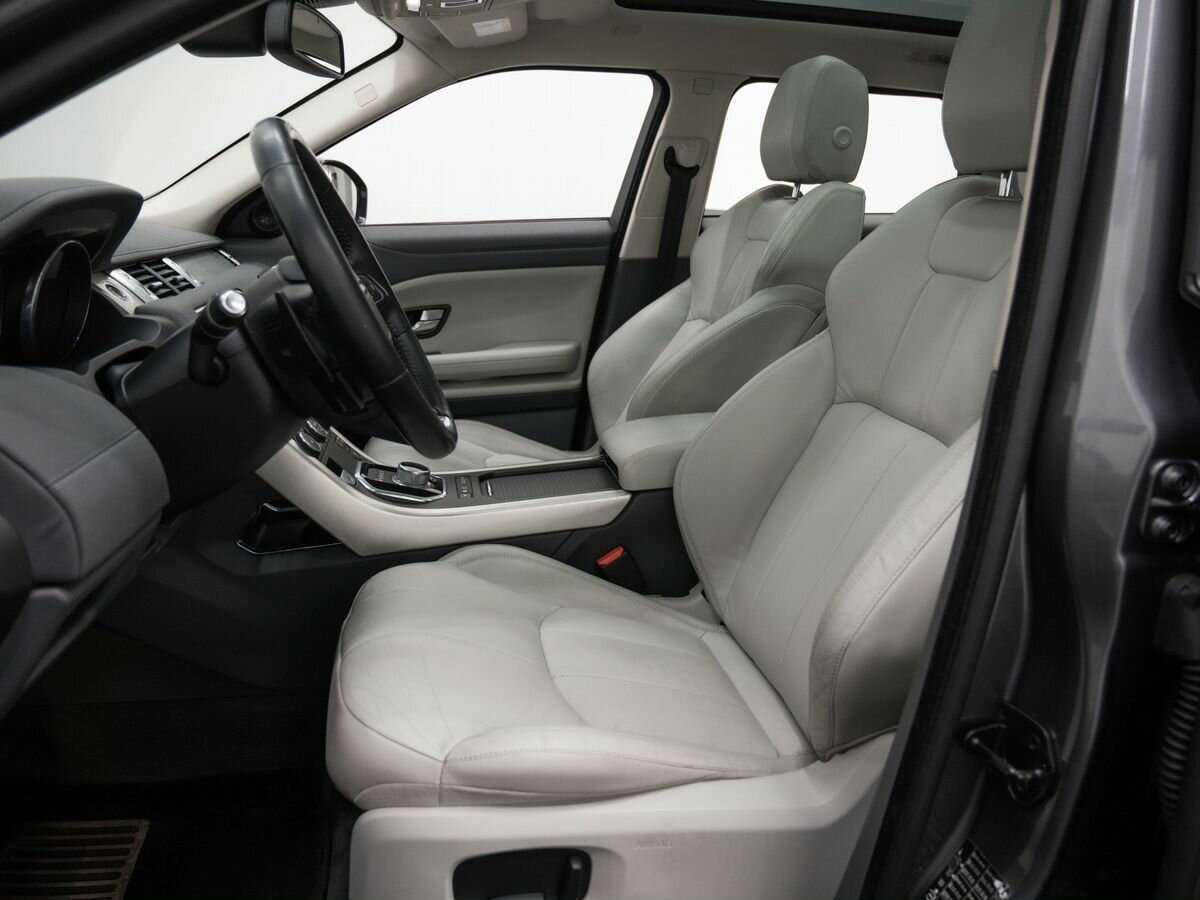 Land Rover Range Rover Evoque с пробегом — 2015 год. Фото: #14
