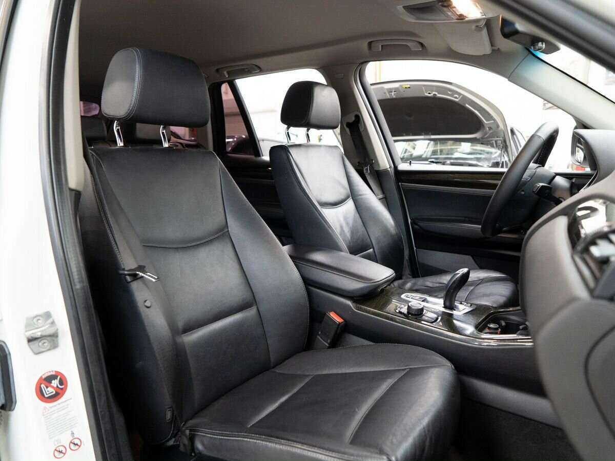 BMW X3 с пробегом — 2013 год. Фото: #9