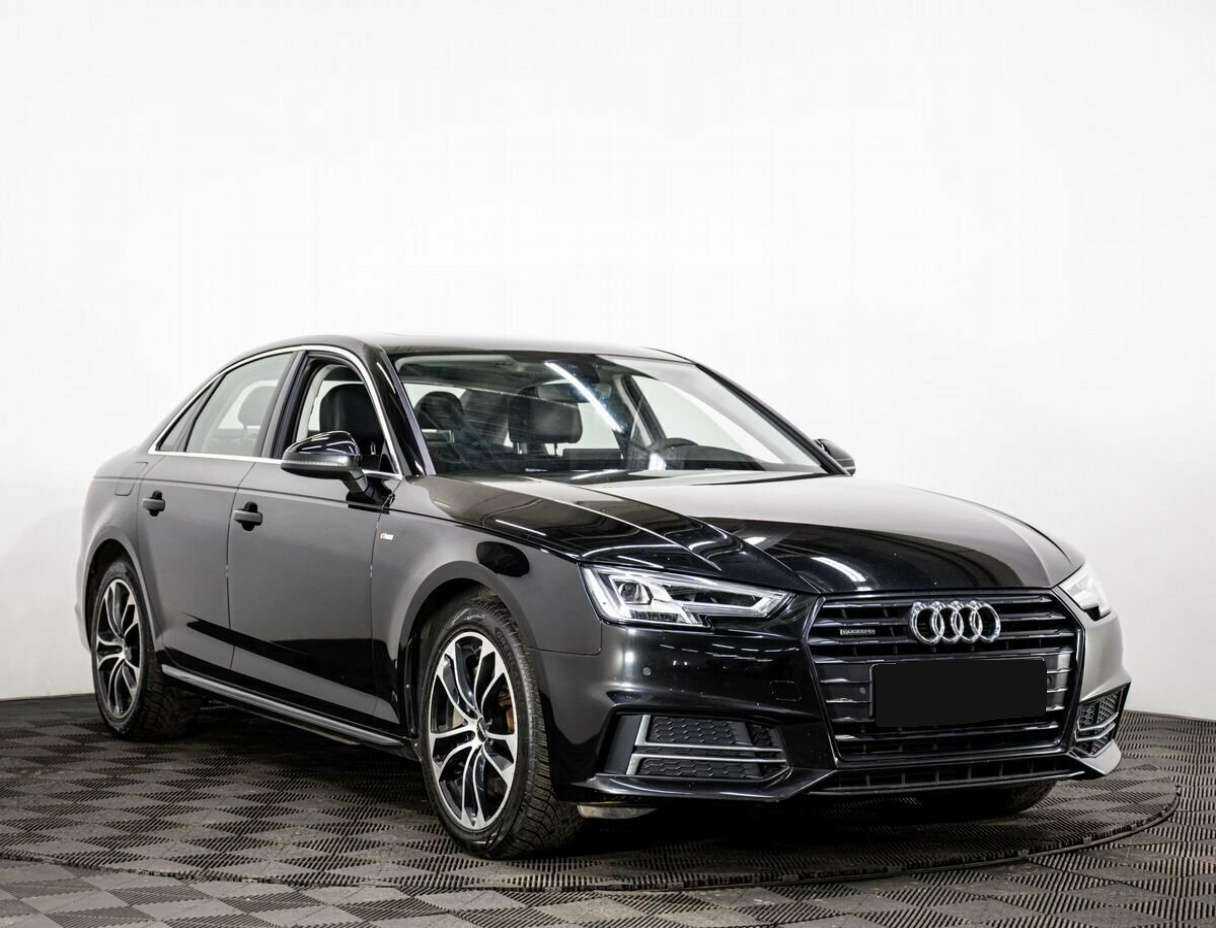 Audi A4 с пробегом — 2017 год. Фото: #2