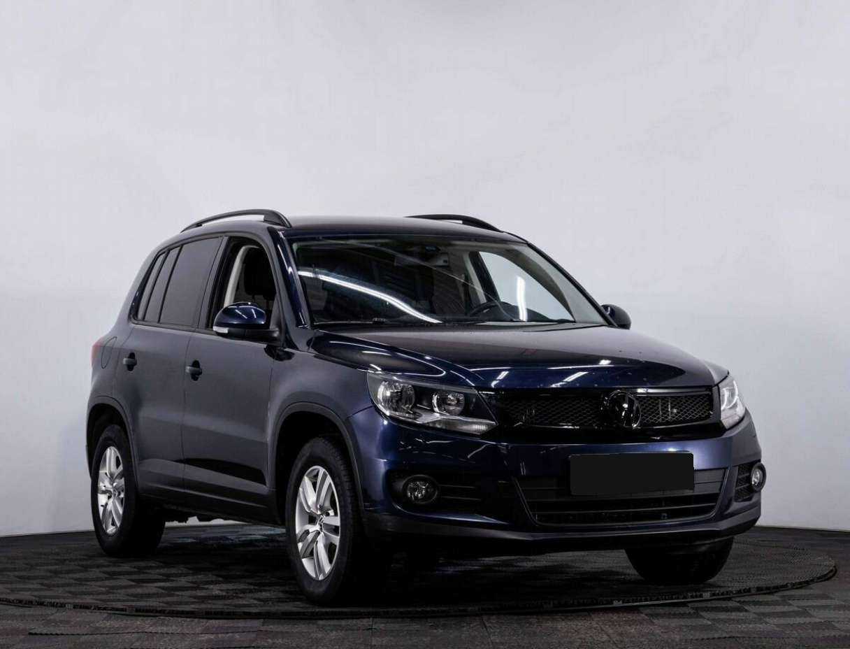 Volkswagen Tiguan с пробегом — 2014 год. Фото: #2