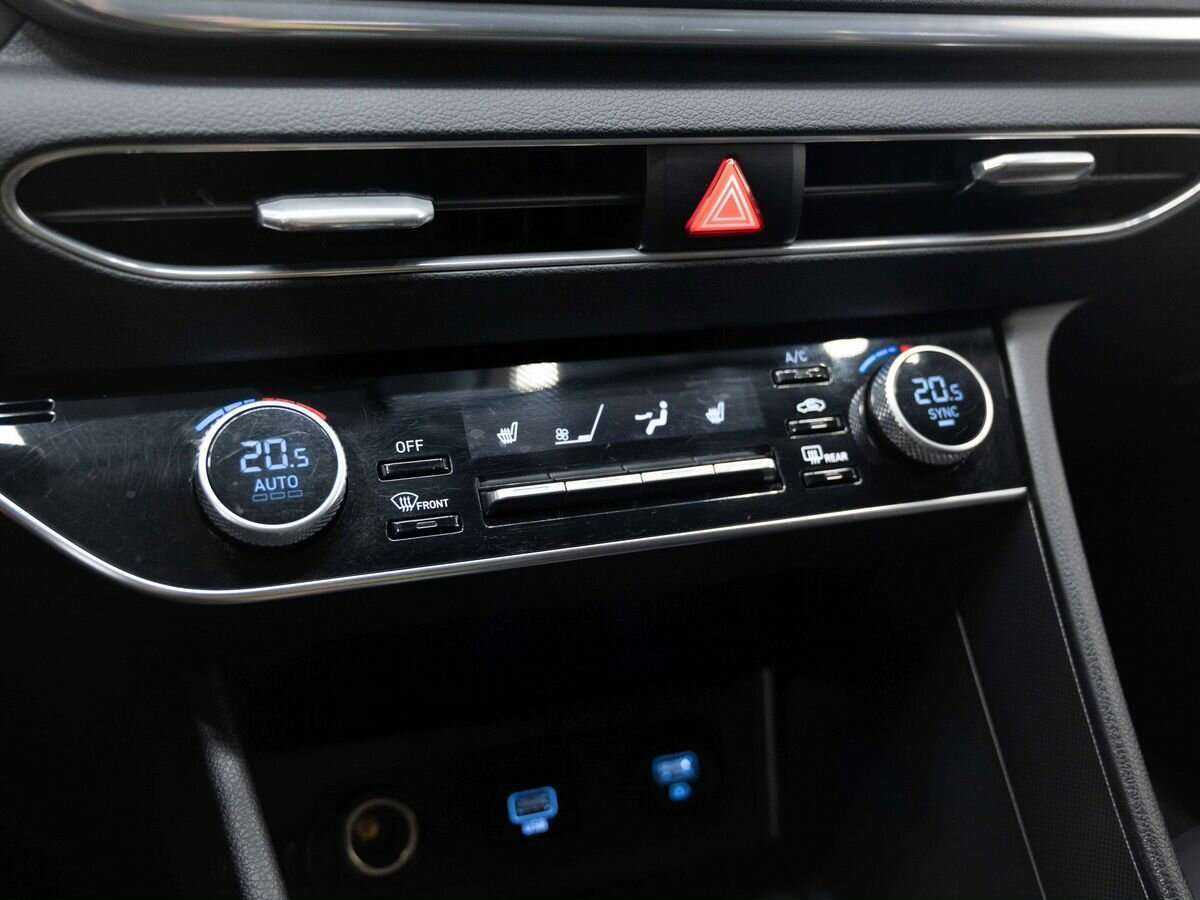 Hyundai Sonata с пробегом — 2020 год. Фото: #19