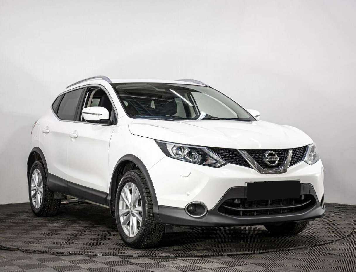 Nissan Qashqai с пробегом — 2017 год. Фото: #2