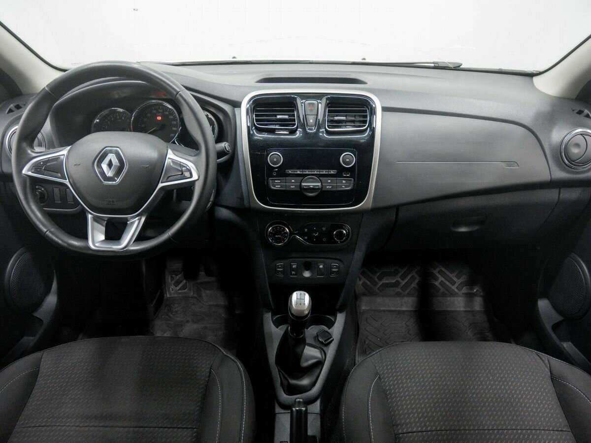 Renault Logan с пробегом — 2020 год. Фото: #7