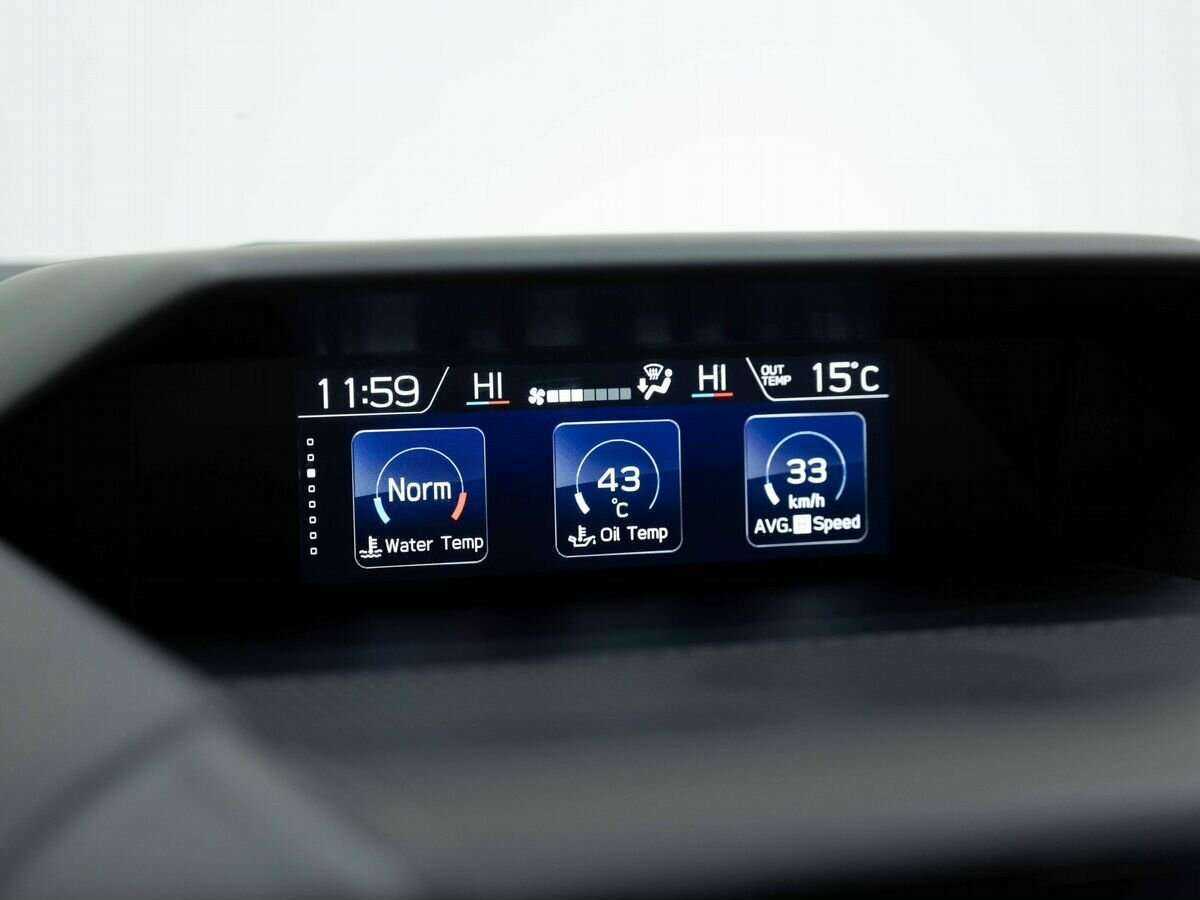 Subaru Forester с пробегом — 2018 год. Фото: #17