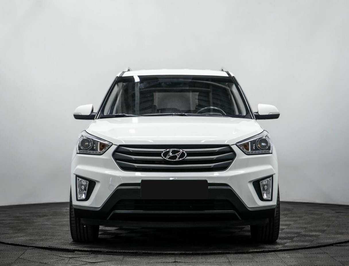 Hyundai Creta с пробегом — 2018 год. Фото: #1