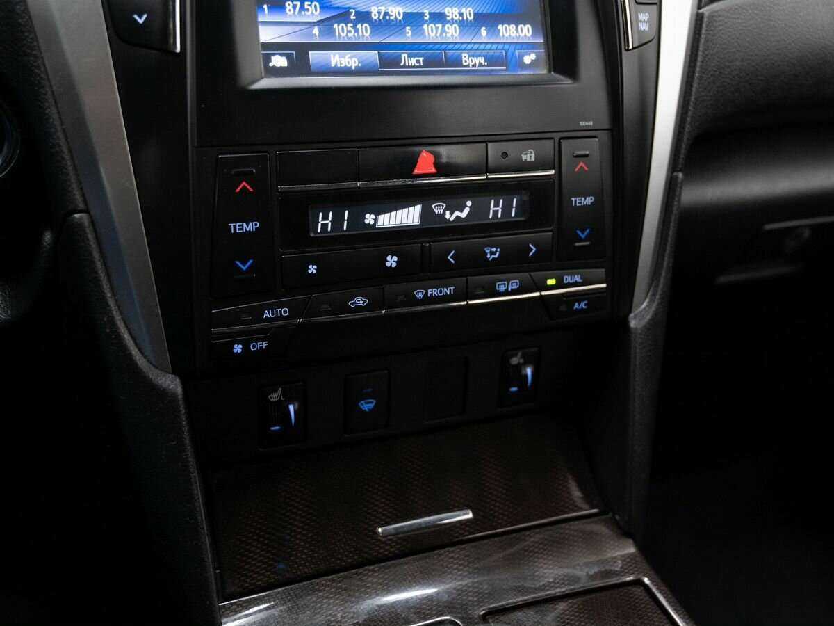 Toyota Camry с пробегом — 2015 год. Фото: #21