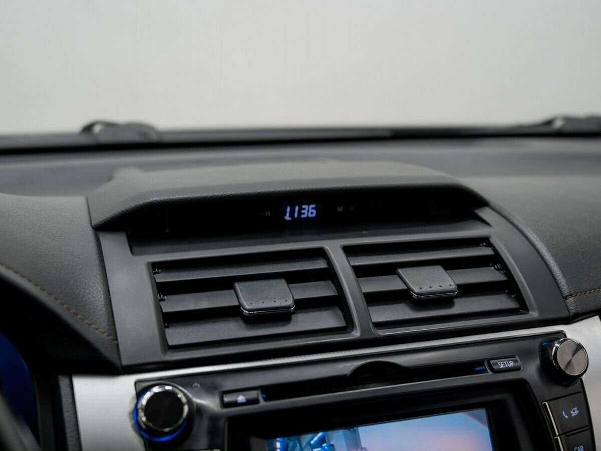 Toyota Camry с пробегом — 2015 год. Фото: #24