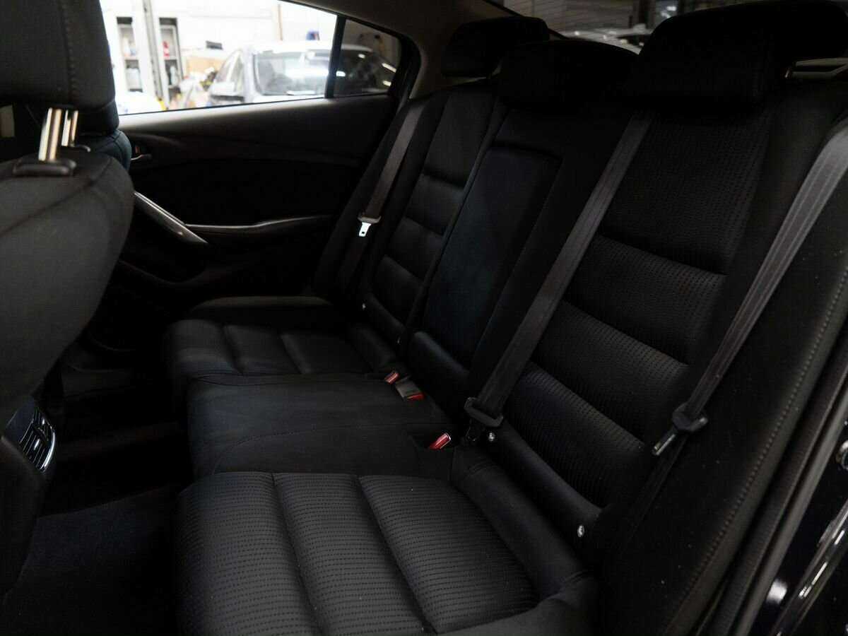 Mazda 6 с пробегом — 2017 год. Фото: #6