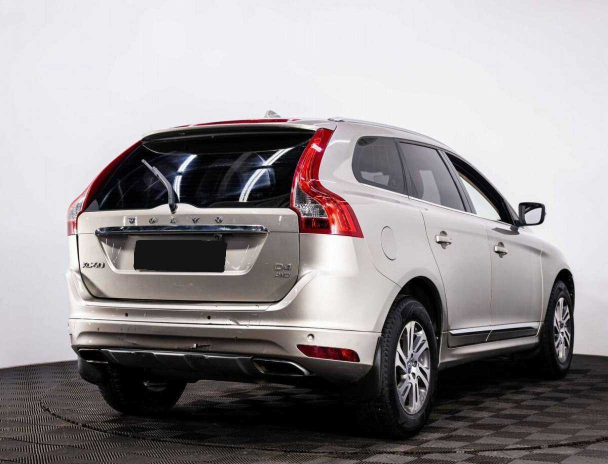 Volvo XC60 с пробегом — 2014 год. Фото: #5
