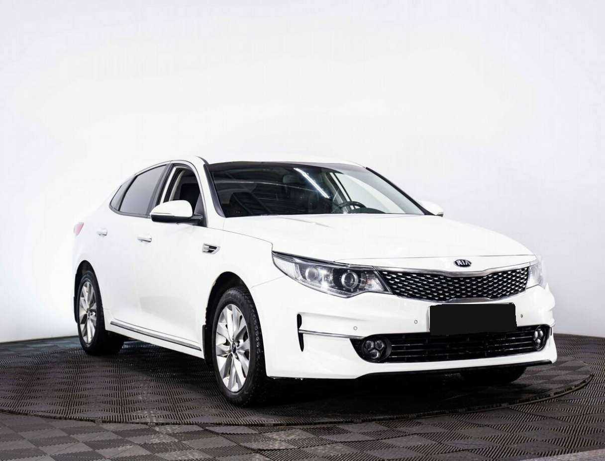 Kia Optima с пробегом — 2018 год. Фото: #2