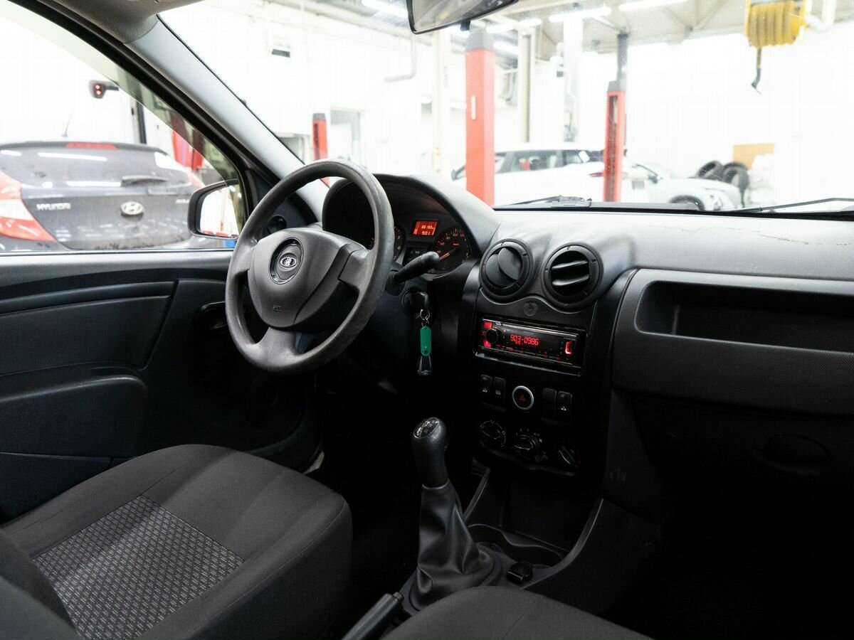 Lada (ВАЗ) Largus с пробегом — 2019 год. Фото: #16