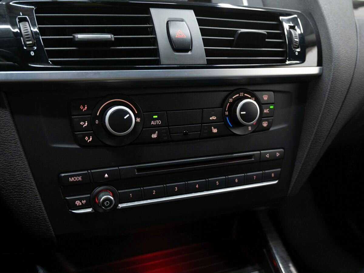 BMW X3 с пробегом — 2015 год. Фото: #18