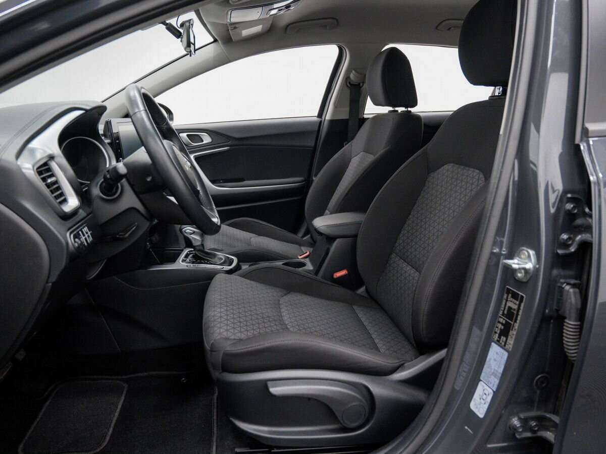 Kia Ceed с пробегом — 2022 год. Фото: #14