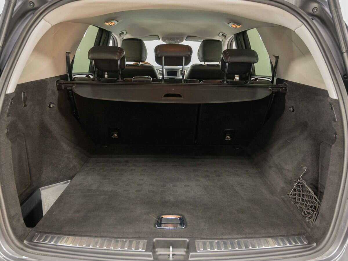 Mercedes-Benz M-Класс с пробегом — 2012 год. Фото: #29