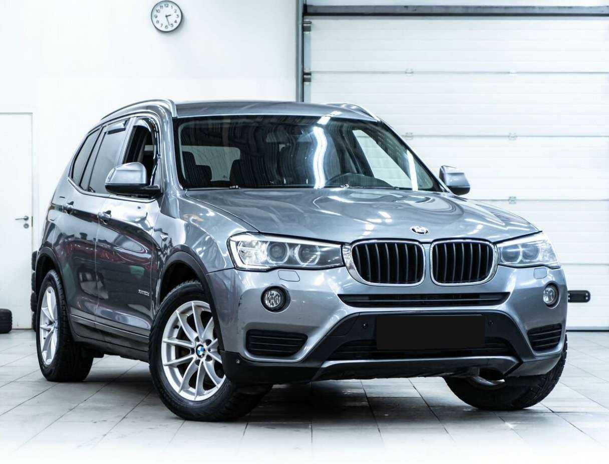 BMW X3 с пробегом — 2014 год. Фото: #1
