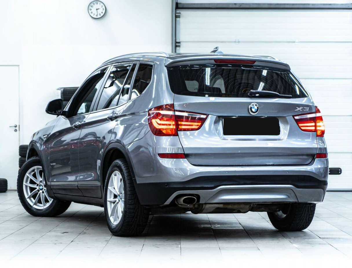 BMW X3 с пробегом — 2014 год. Фото: #3