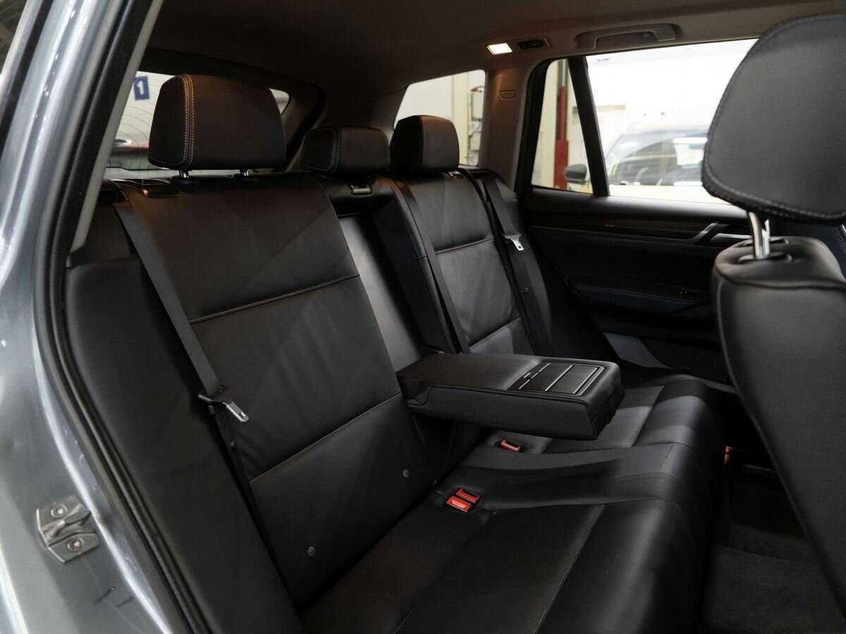 BMW X3 с пробегом — 2014 год. Фото: #8