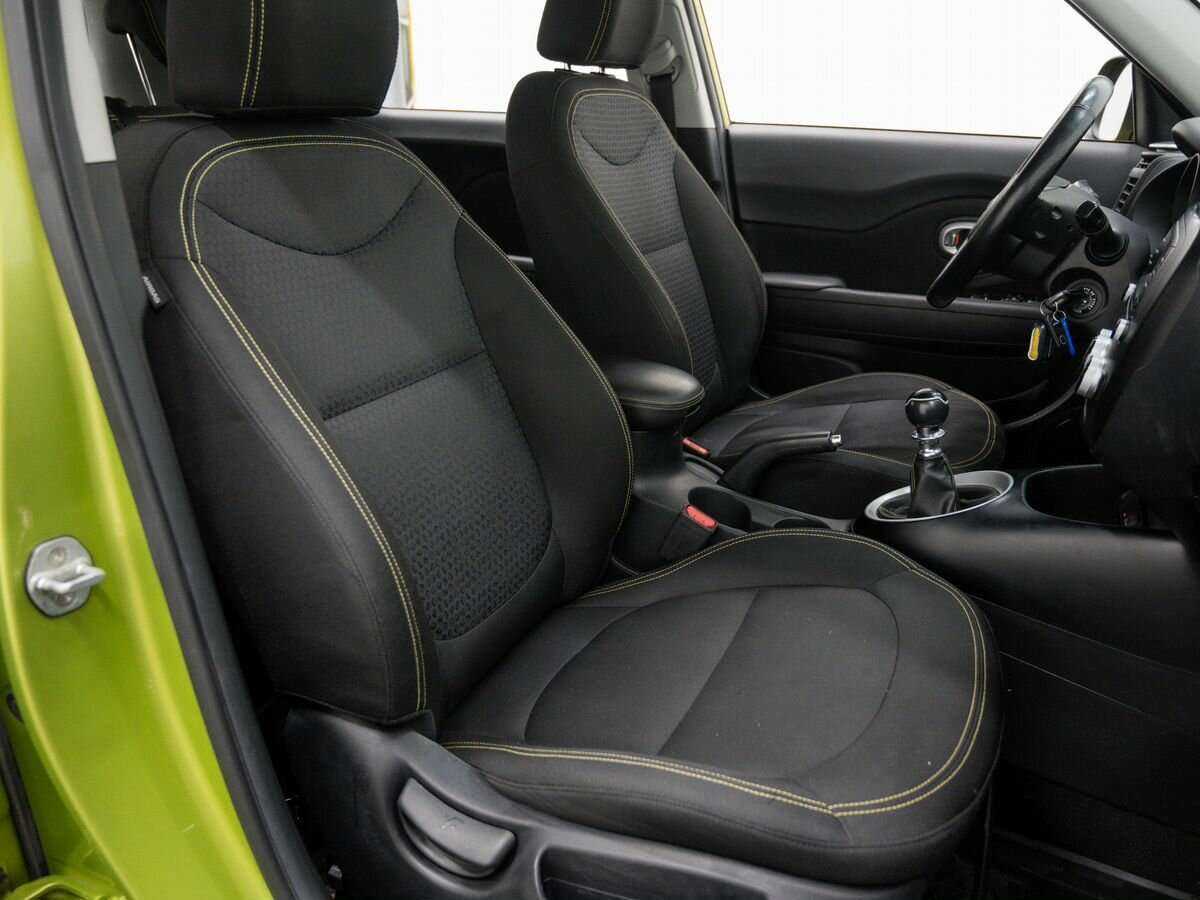 Kia Soul с пробегом — 2014 год. Фото: #7