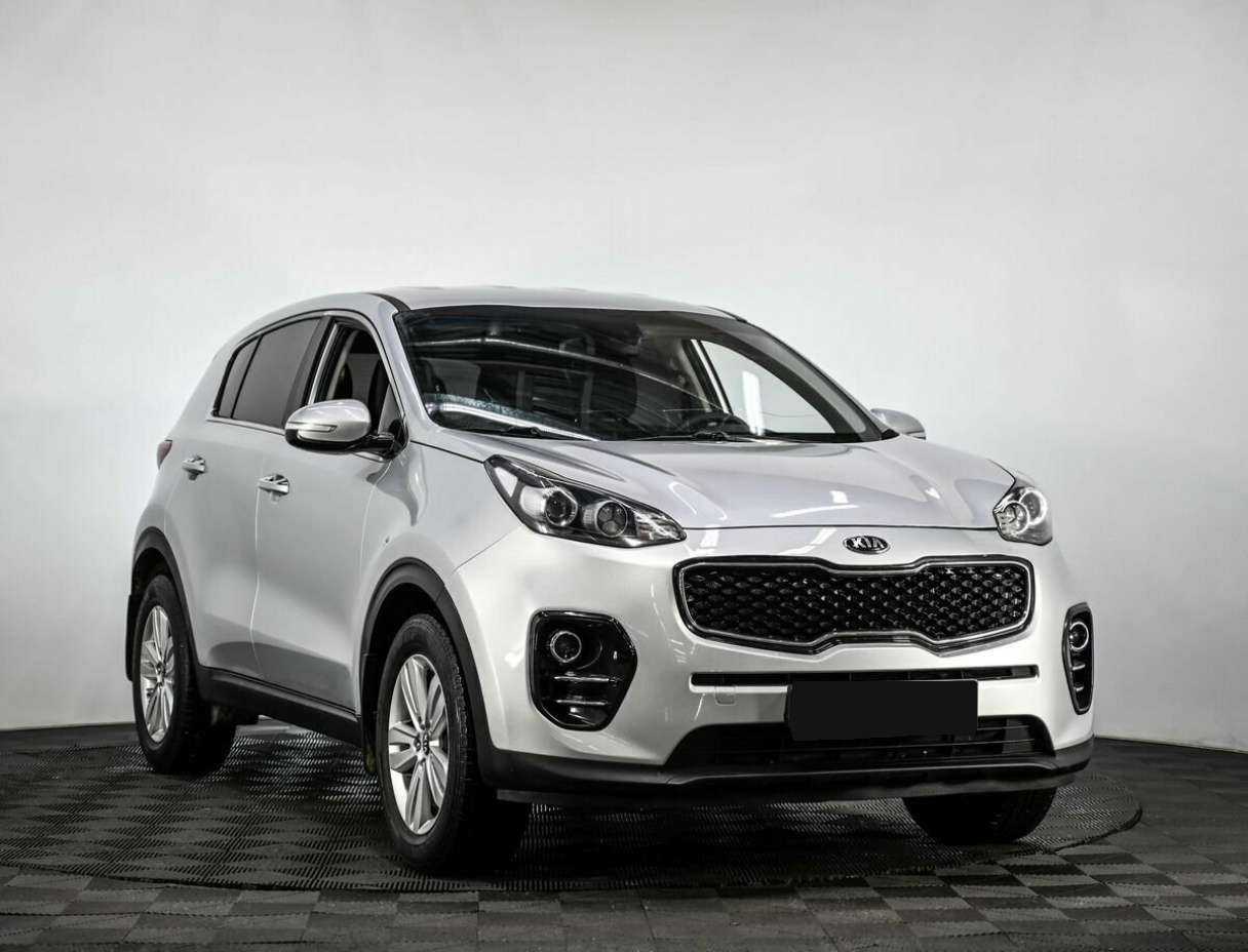 Kia Sportage с пробегом — 2017 год. Фото: #2