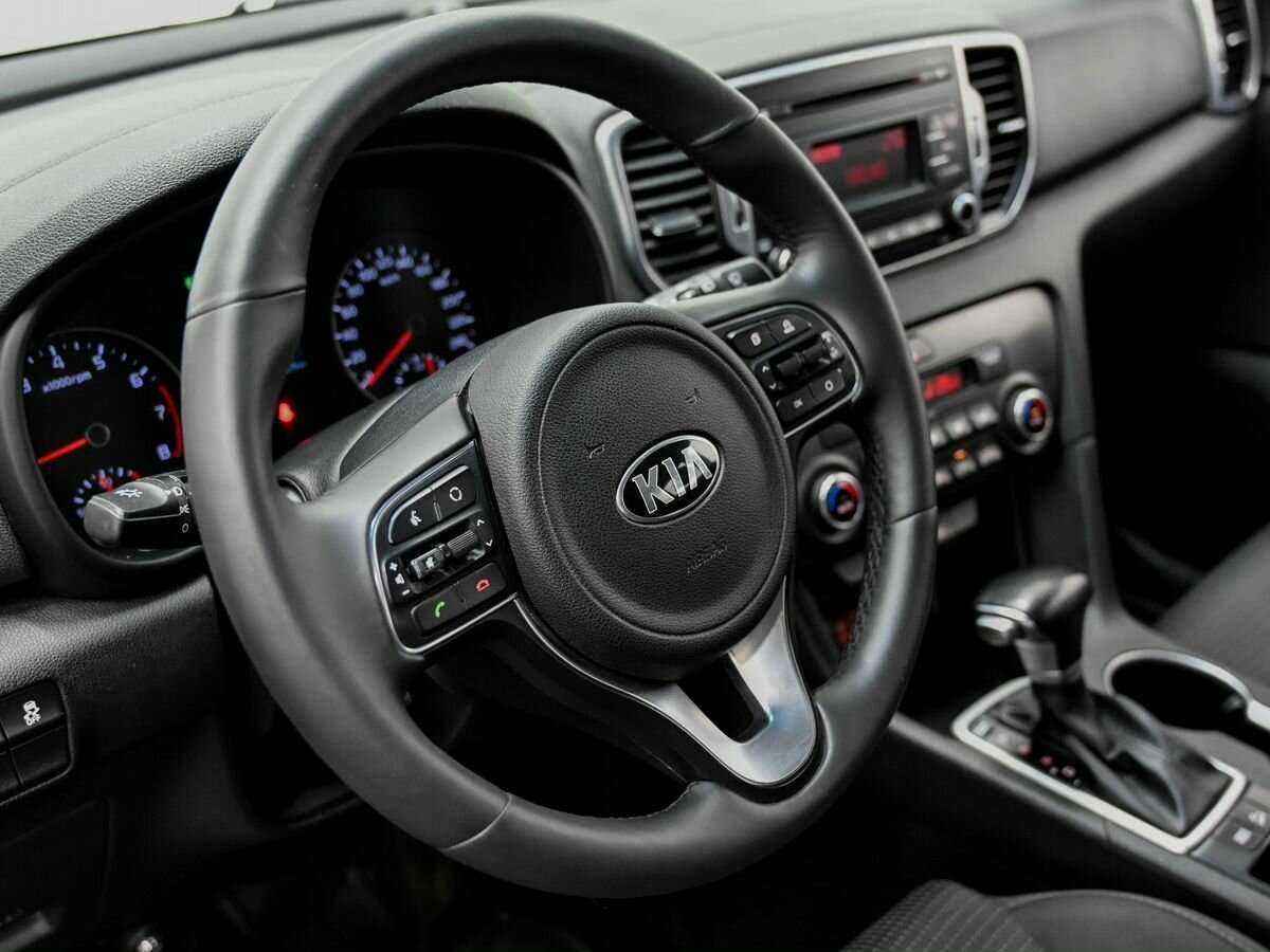 Kia Sportage с пробегом — 2017 год. Фото: #15