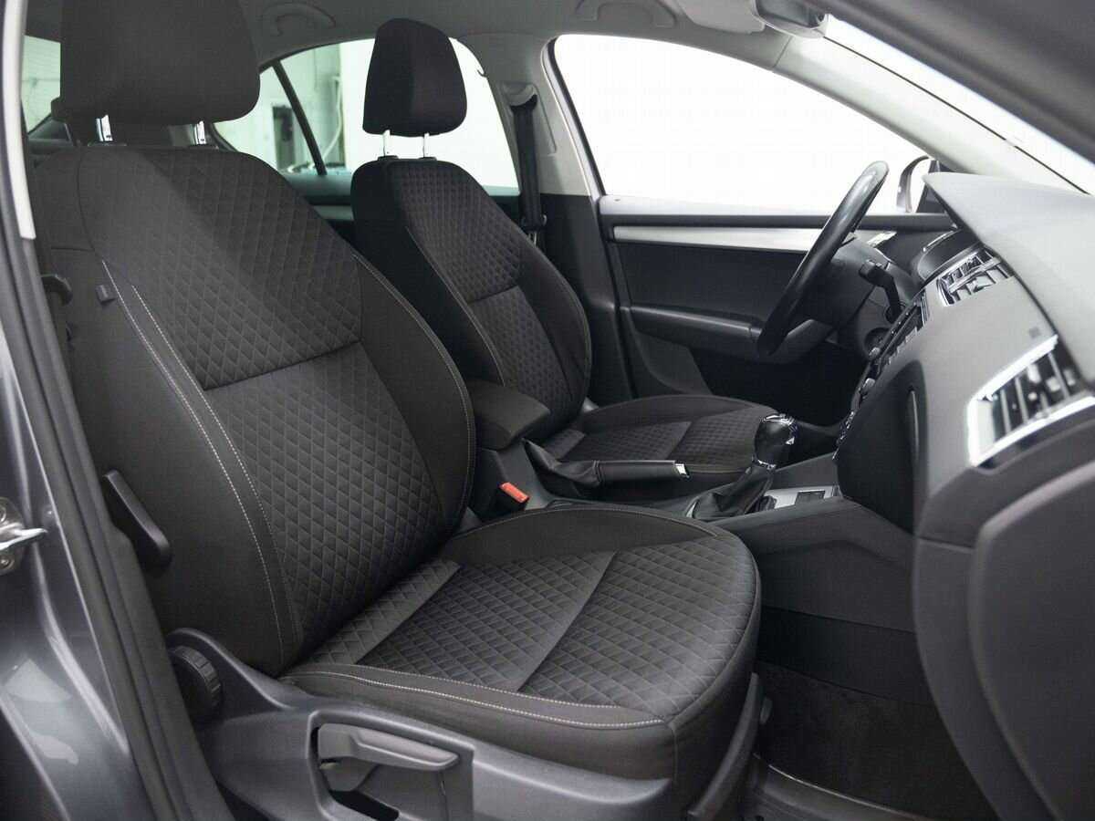 Skoda Octavia с пробегом — 2016 год. Фото: #11
