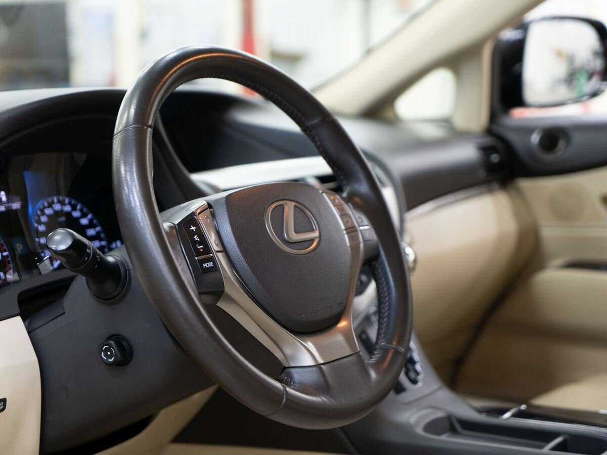 Lexus RX с пробегом — 2012 год. Фото: #4