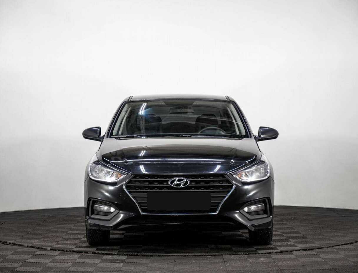 Hyundai Solaris с пробегом — 2019 год. Фото: #1
