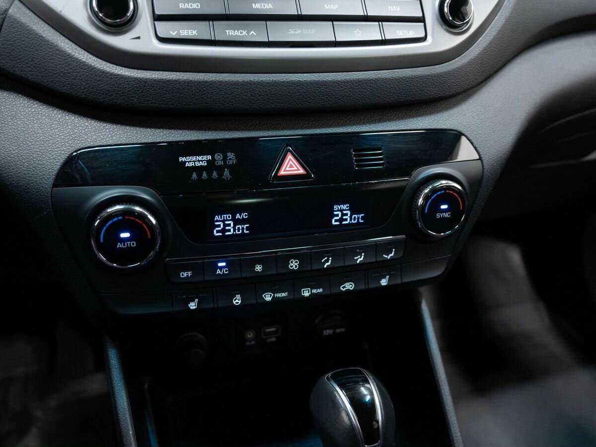 Hyundai Tucson с пробегом — 2018 год. Фото: #17