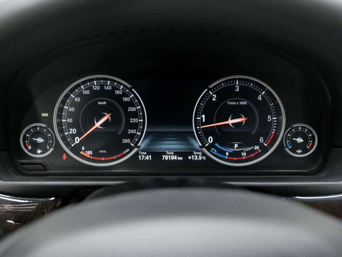 BMW 5 серии с пробегом — 2015 год. Фото: #26