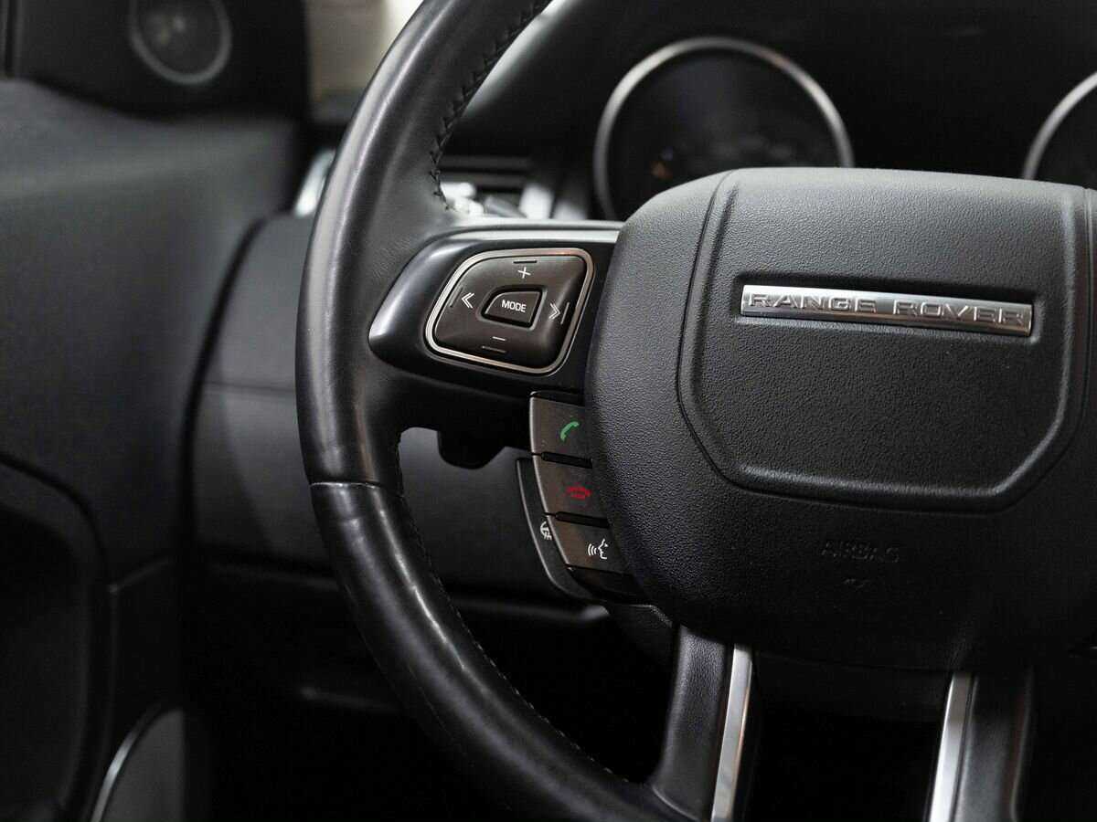 Land Rover Range Rover Evoque с пробегом — 2012 год. Фото: #14