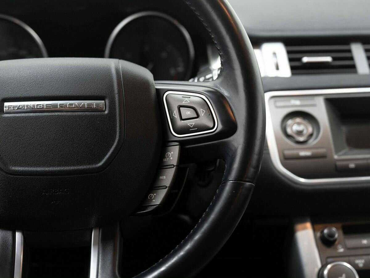 Land Rover Range Rover Evoque с пробегом — 2012 год. Фото: #15