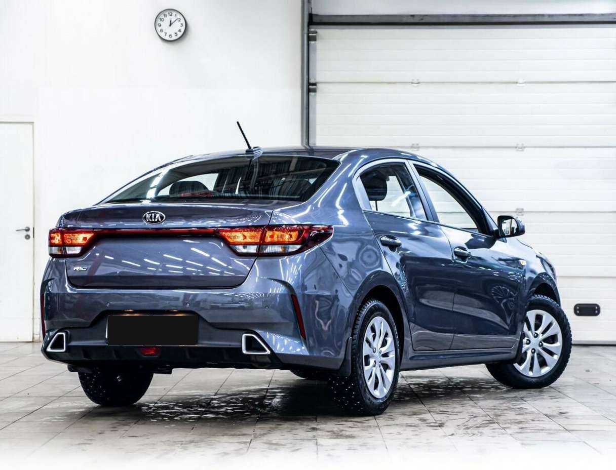 Kia Rio с пробегом — 2021 год. Фото: #2
