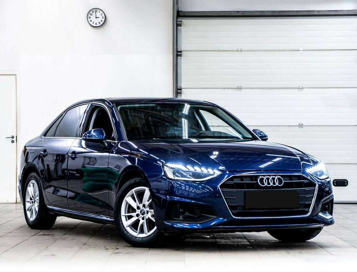 Audi A4 с пробегом — 2020 год. Фото: #1