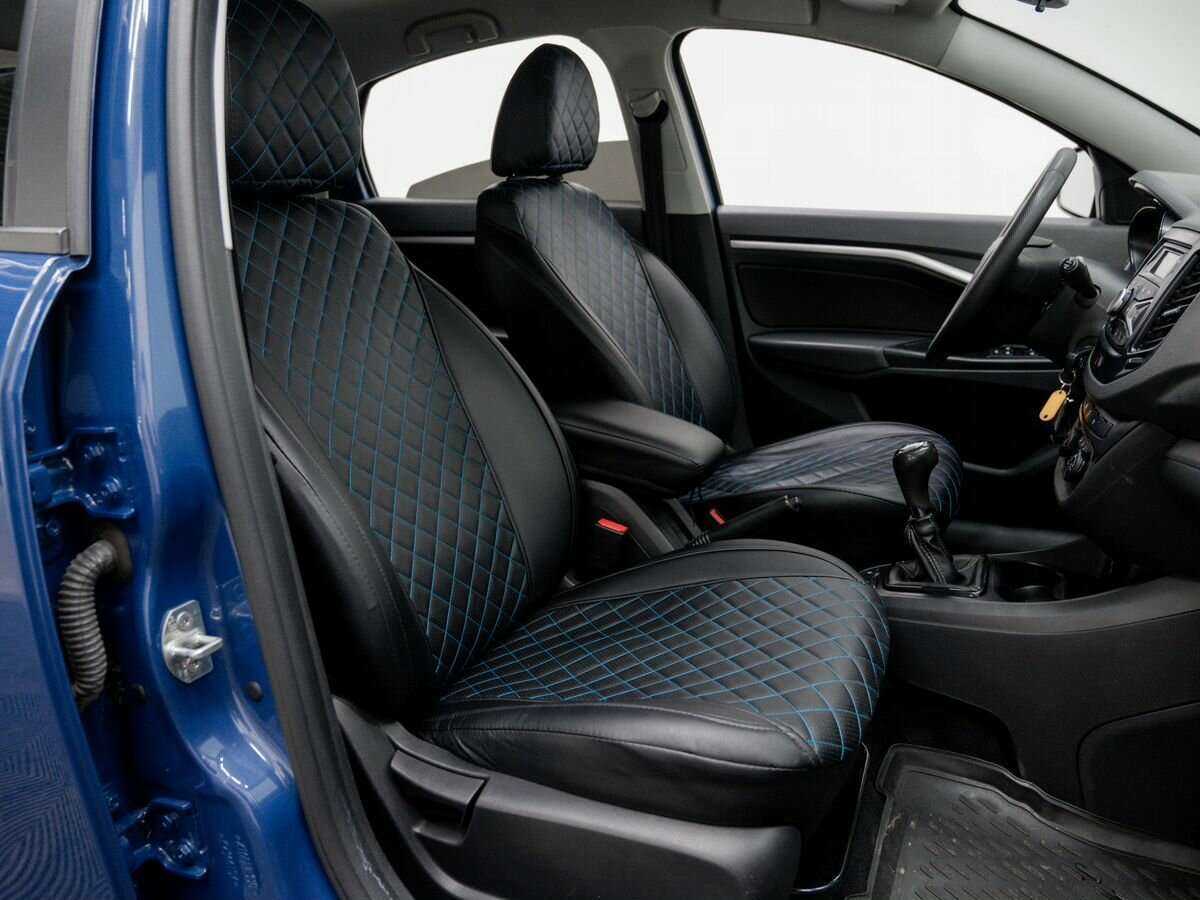 Lada (ВАЗ) Vesta с пробегом — 2019 год. Фото: #8